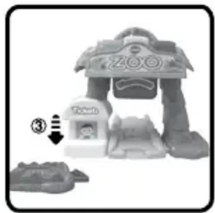 VTECH Super Zoo Interactif - Entréelectronique - 3