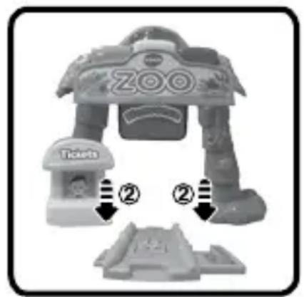 VTECH Super Zoo Interactif - Entréelectronique - 2