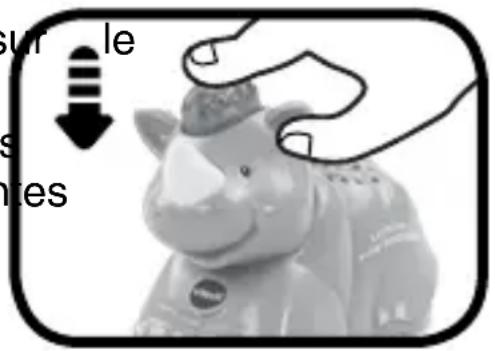 VTECH Super Zoo Interactif - ACTIVITÉS AVEC LE RHINOCÉROS - 2