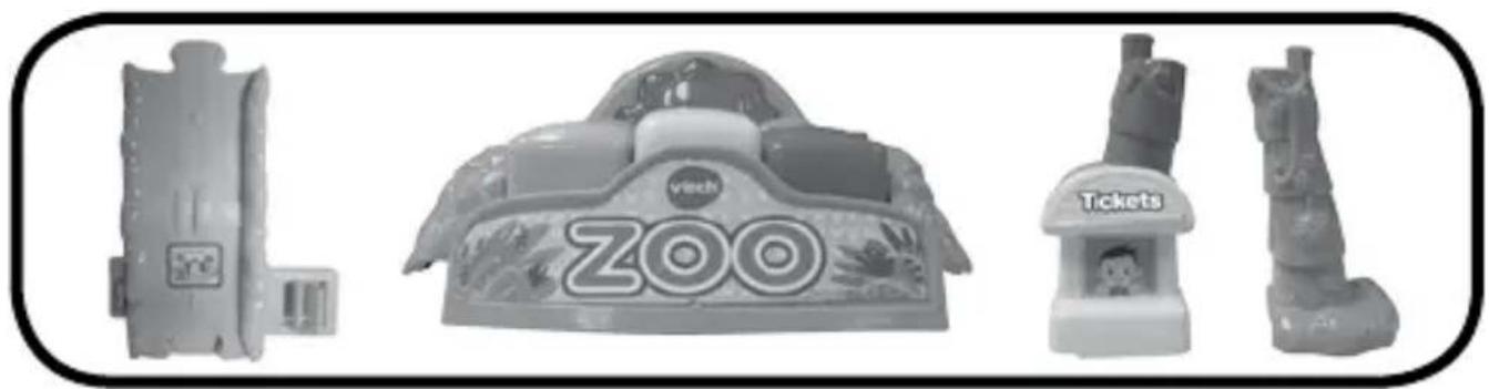 VTECH Super Zoo Interactif - Contenu de la boîte - 1