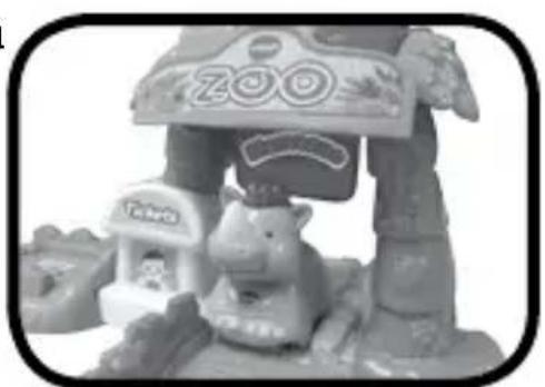 VTECH Super Zoo Interactif - ACTIVITÉS AVEC L'ENTREE DU ZOO - 3
