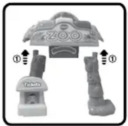 VTECH Super Zoo Interactif - Entréelectronique - 1