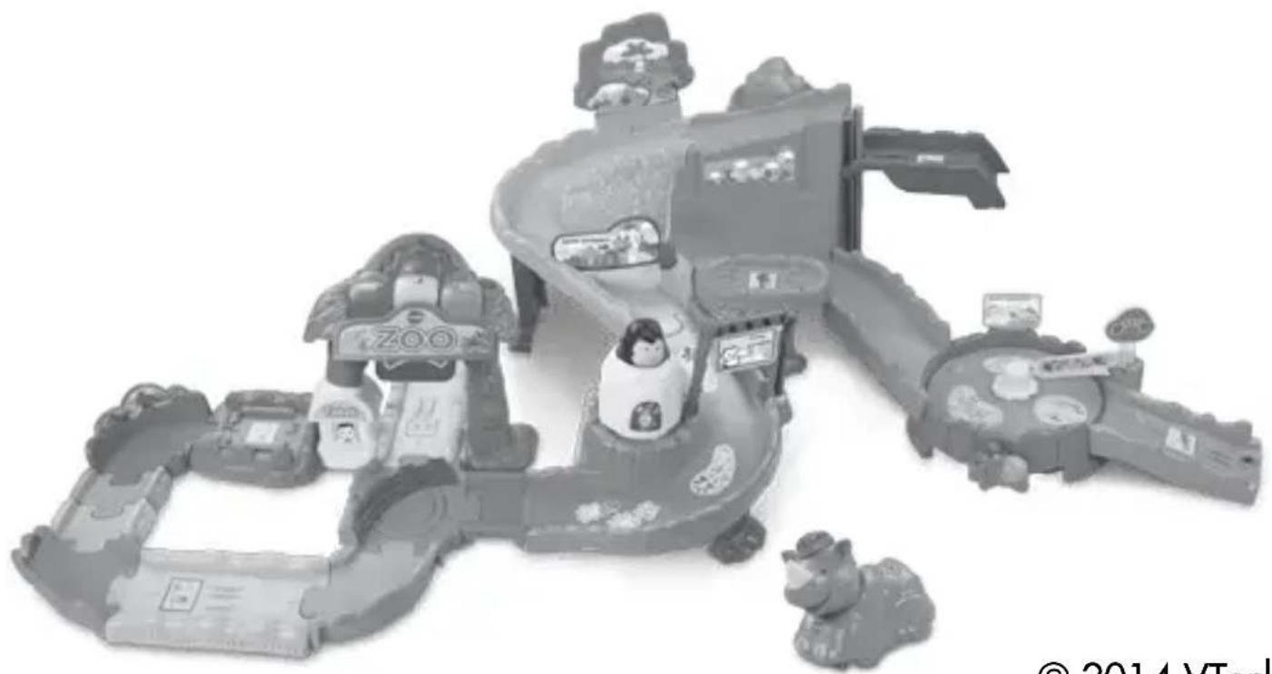 VTECH Super Zoo Interactif - Super zoo interactif - 1