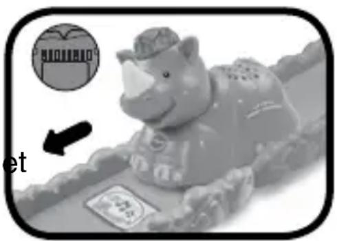 VTECH Super Zoo Interactif - ACTIVITÉS AVEC LE RHINOCÉROS - 4