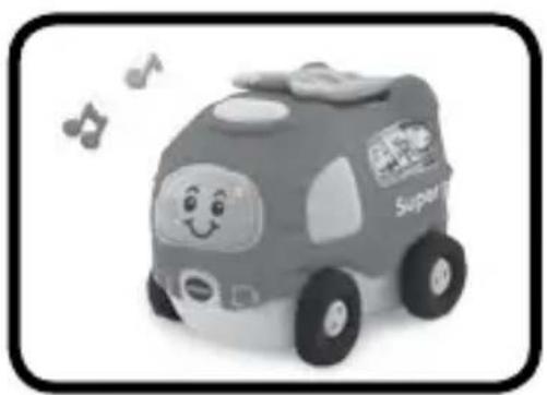 VTECH Ma Tut Tut Roulidou - ACTIVITÉS - 4