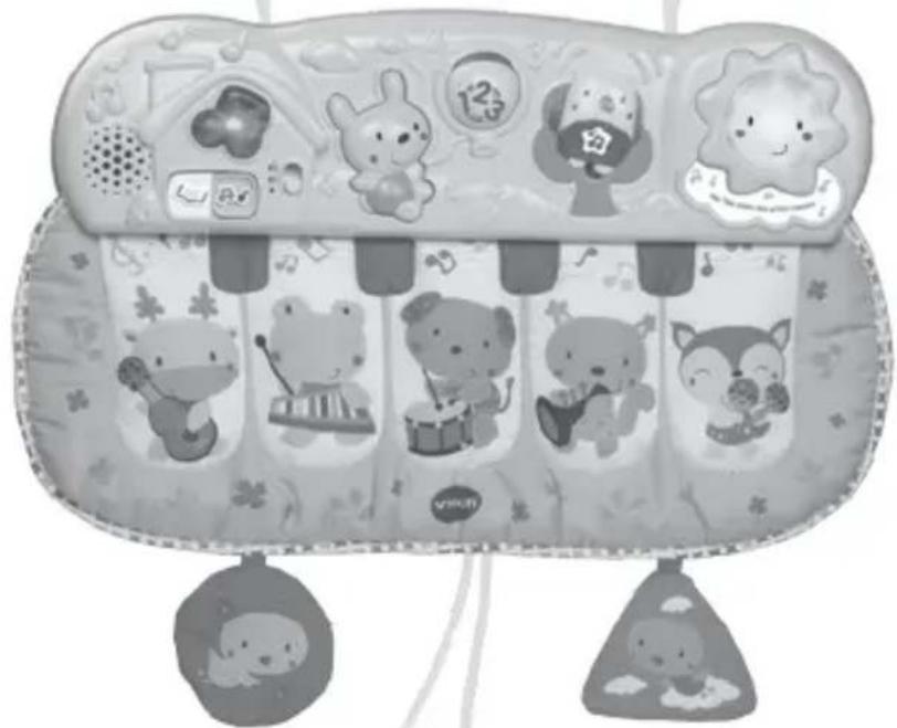 VTECH Tap tap piano des p'tits copains - Tap Tap Piano des P'tits Copains - 1