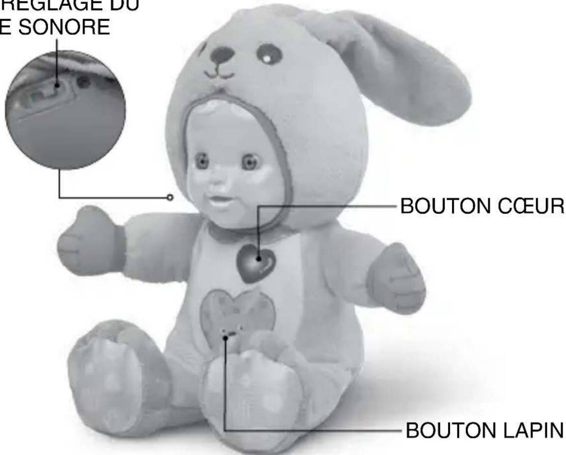 VTECH P'tits bébés déguisés - INTRODUCTION - 1