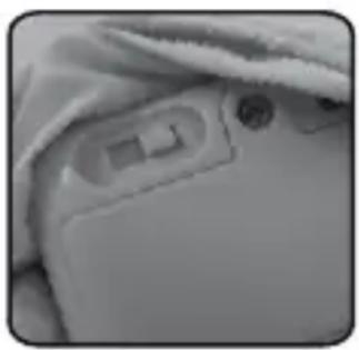 VTECH P'tits bébés déguisés - CURSEUR MARCHE/ARRÊT RÉGLAGE DU VOLUME SONORE - 1