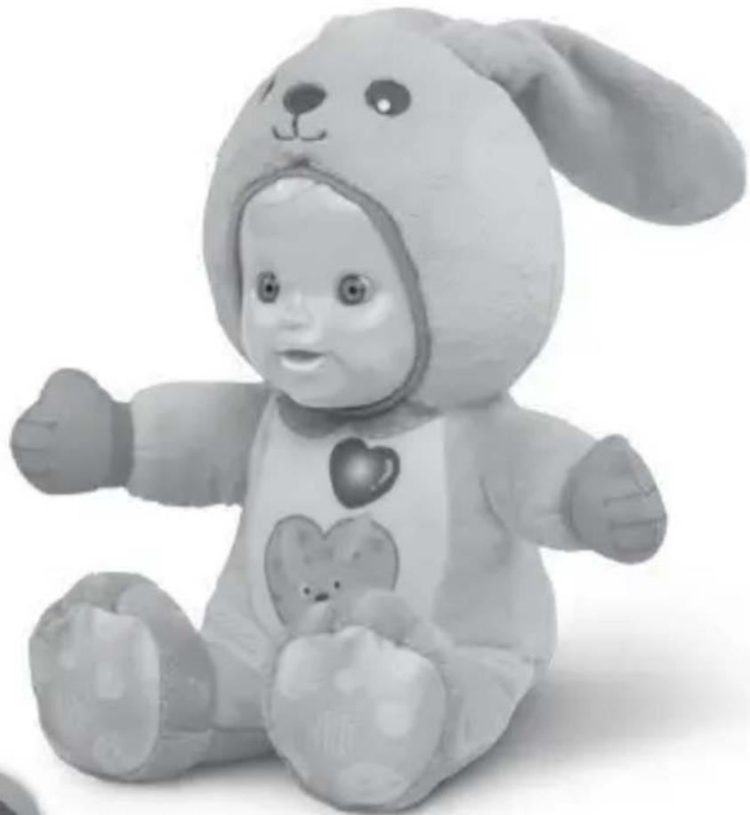 VTECH P'tits bébés déguisés - Mon p'tit bébé déguisé - Lapin - 1