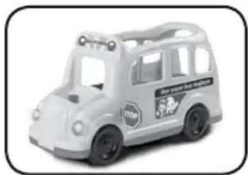 VTECH Mon super bus magique - CONTENU DE LA BOITE - 1