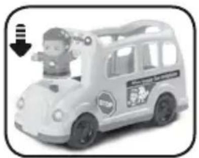 VTECH Mon super bus magique - ACTIVITÉS - 2