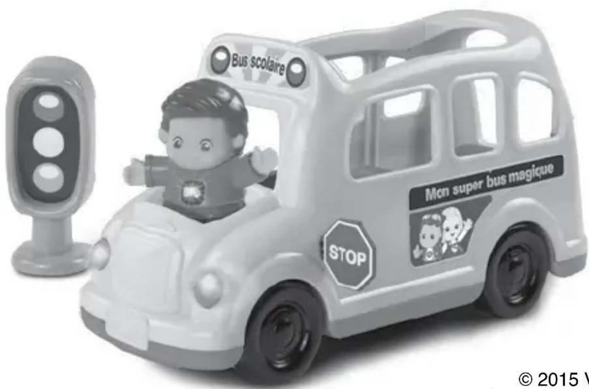 VTECH Mon super bus magique - 2