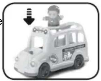 VTECH Mon super bus magique - ACTIVITÉS - 4