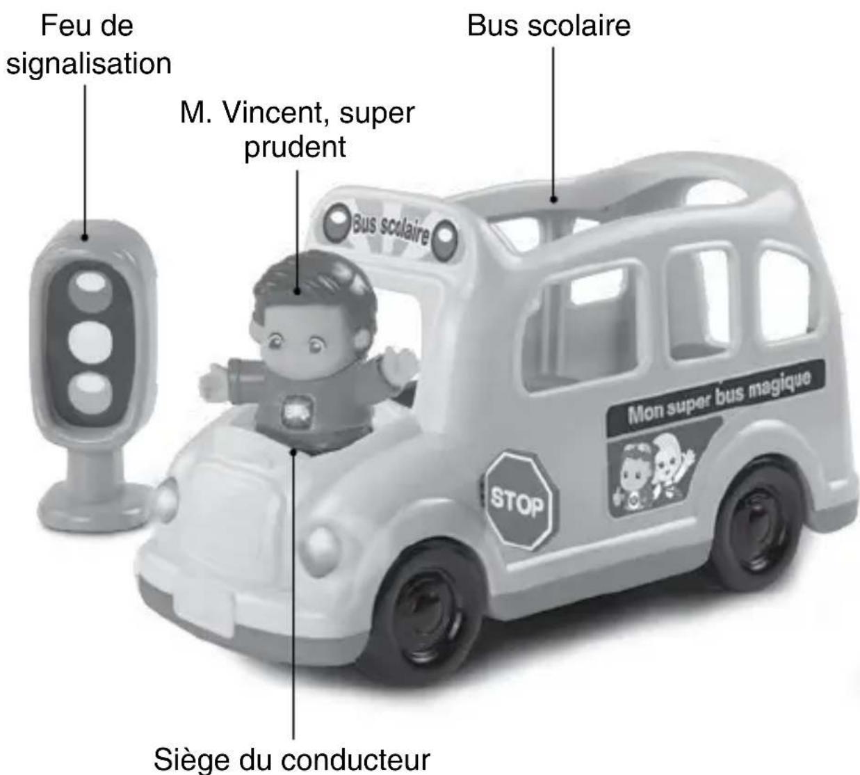 VTECH Mon super bus magique - INTRODUCTION - 1