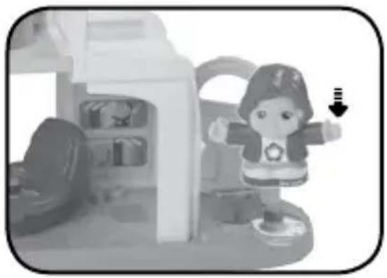 VTECH Ma grande maison magique - ACTIVITÉS - PERSONNAGE - 2