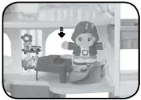 VTECH Ma grande maison magique - ACTIVITÉS - PERSONNAGE - 6