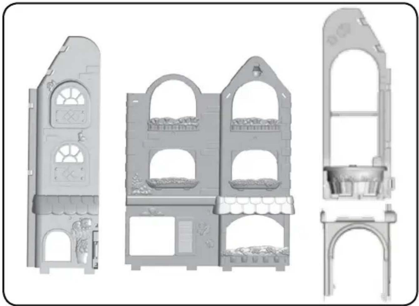 VTECH Ma grande maison magique - CONTENU DE LA BOÎTE - 2