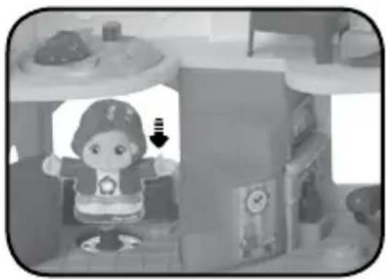 VTECH Ma grande maison magique - ACTIVITÉS - PERSONNAGE - 3