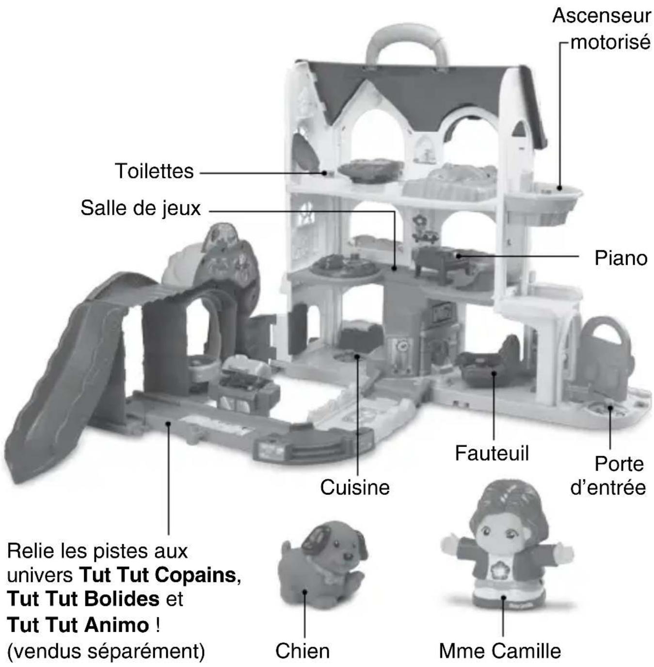 VTECH Ma grande maison magique - INTRODUCTION - 1