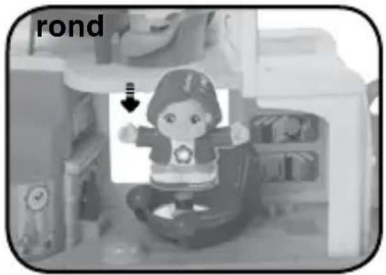 VTECH Ma grande maison magique - ACTIVITÉS - PERSONNAGE - 4