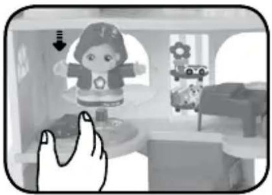 VTECH Ma grande maison magique - ACTIVITÉS - PERSONNAGE - 5