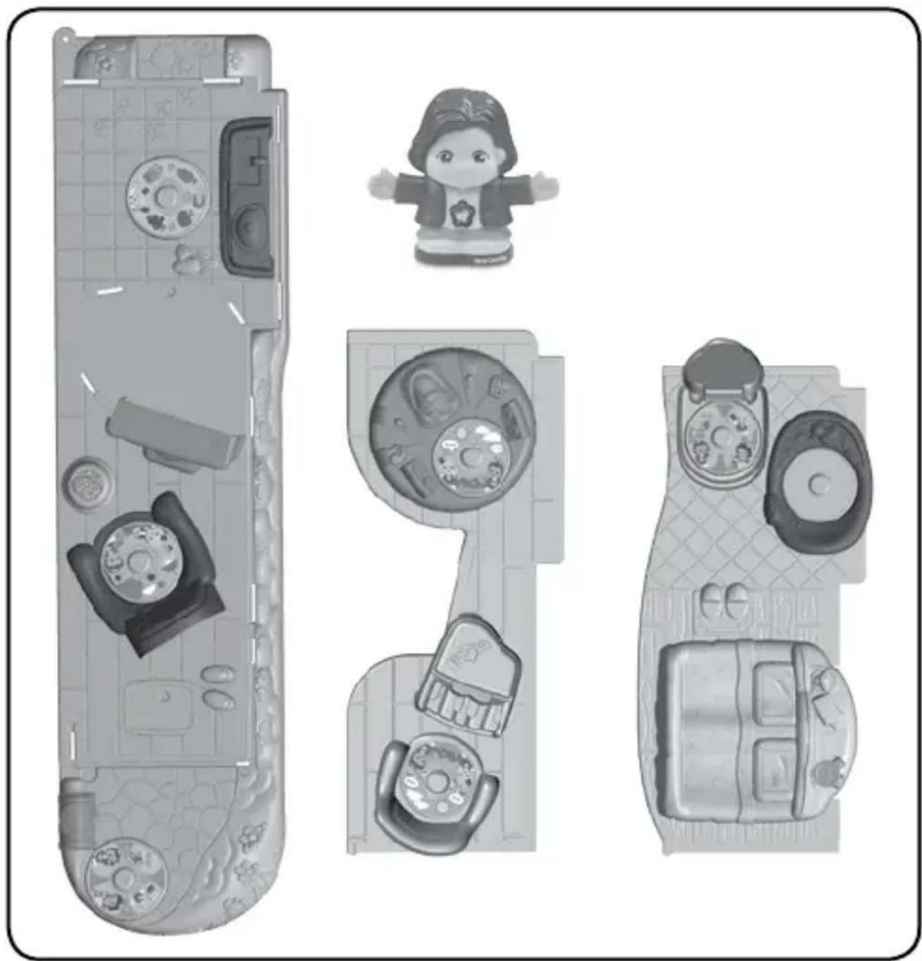 VTECH Ma grande maison magique - CONTENU DE LA BOÎTE - 1