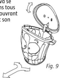 MEGABLEU Ben Boulette - C'est parti pour une veritable course-poursuite dans la piece! - 1