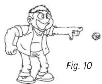 MEGABLEU Ben Boulette - C'est parti pour une veritable course-poursuite dans la piece! - 2