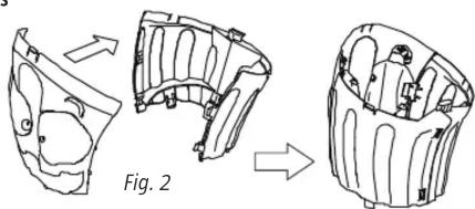MEGABLEU Ben Boulette - MISE EN PLACE DU JEU : - 2