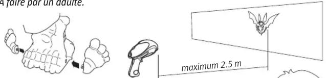 MEGABLEU Chass’fantomes 3D - PREPARATION DU JEU - ASSEMBLAGE : - 1