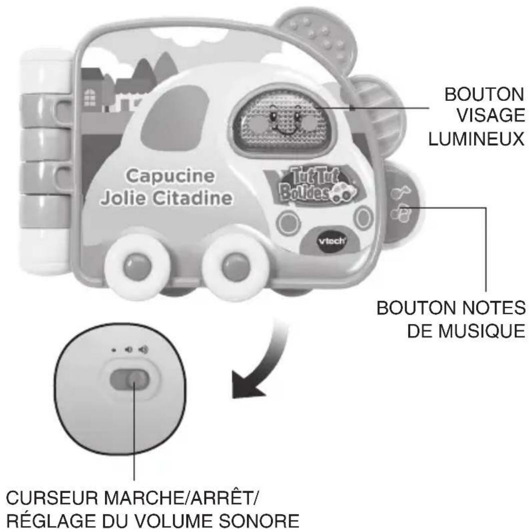 VTECH Mes petites histoires Tut Tut Assorties - INTRODUCTION - 1