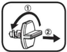 VTECH Oliver le petit remorqueur - Pour retirer le jouet de la boite : - 1