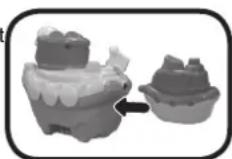 VTECH Oliver le petit remorqueur - 2.2.ARRET AUTOMATIQUE - 2