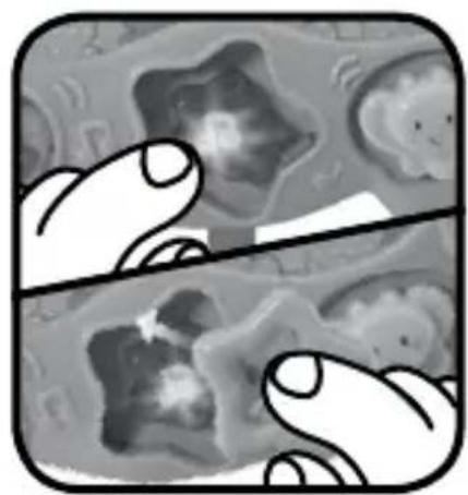 VTECH Miroir magique des P'tits Copains - ACTIVITÉS - 2