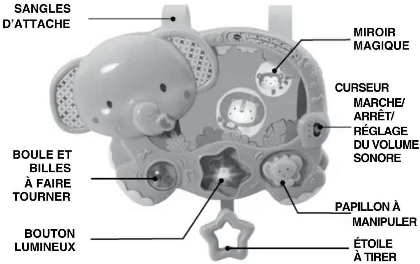 VTECH Miroir magique des P'tits Copains - INTRODUCTION - 1