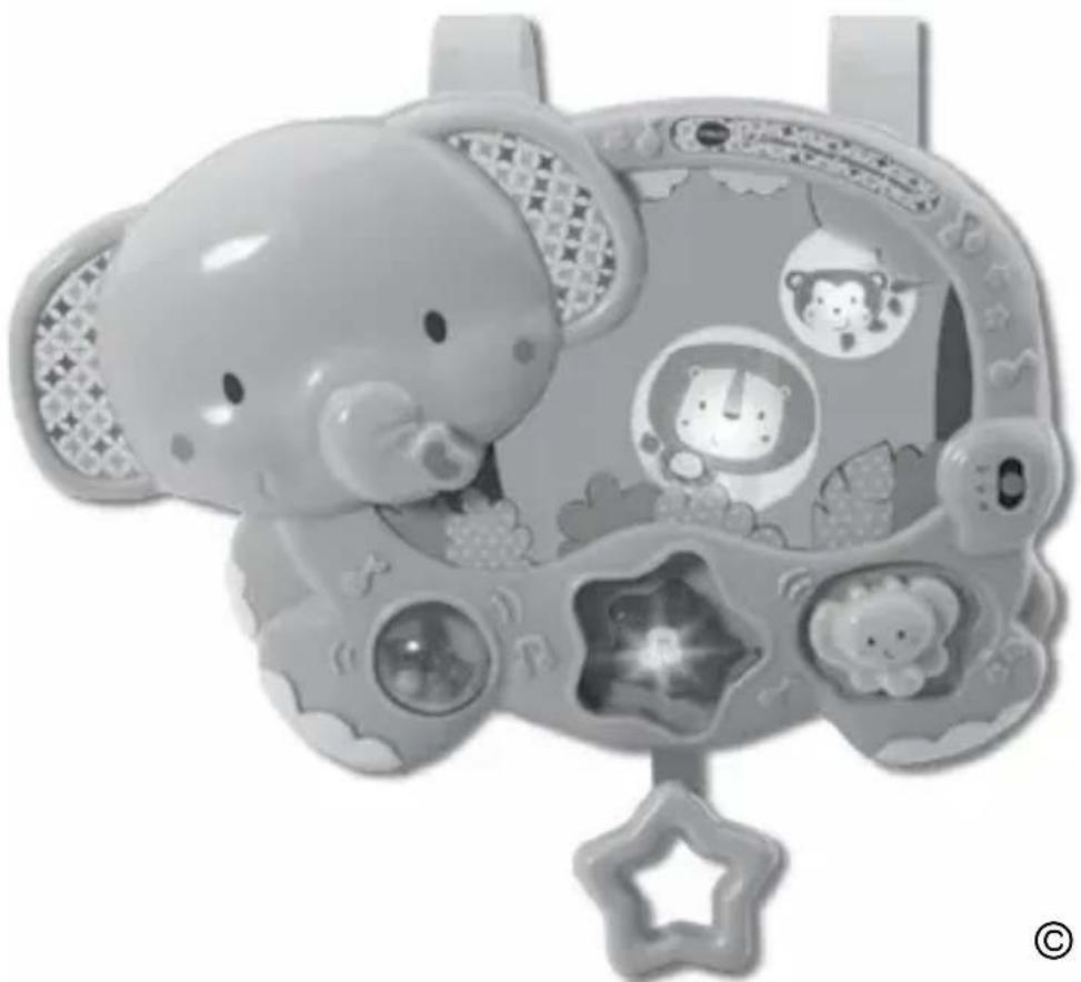 VTECH Miroir magique des P'tits Copains - Miroir magique des P'tits Copains - 1