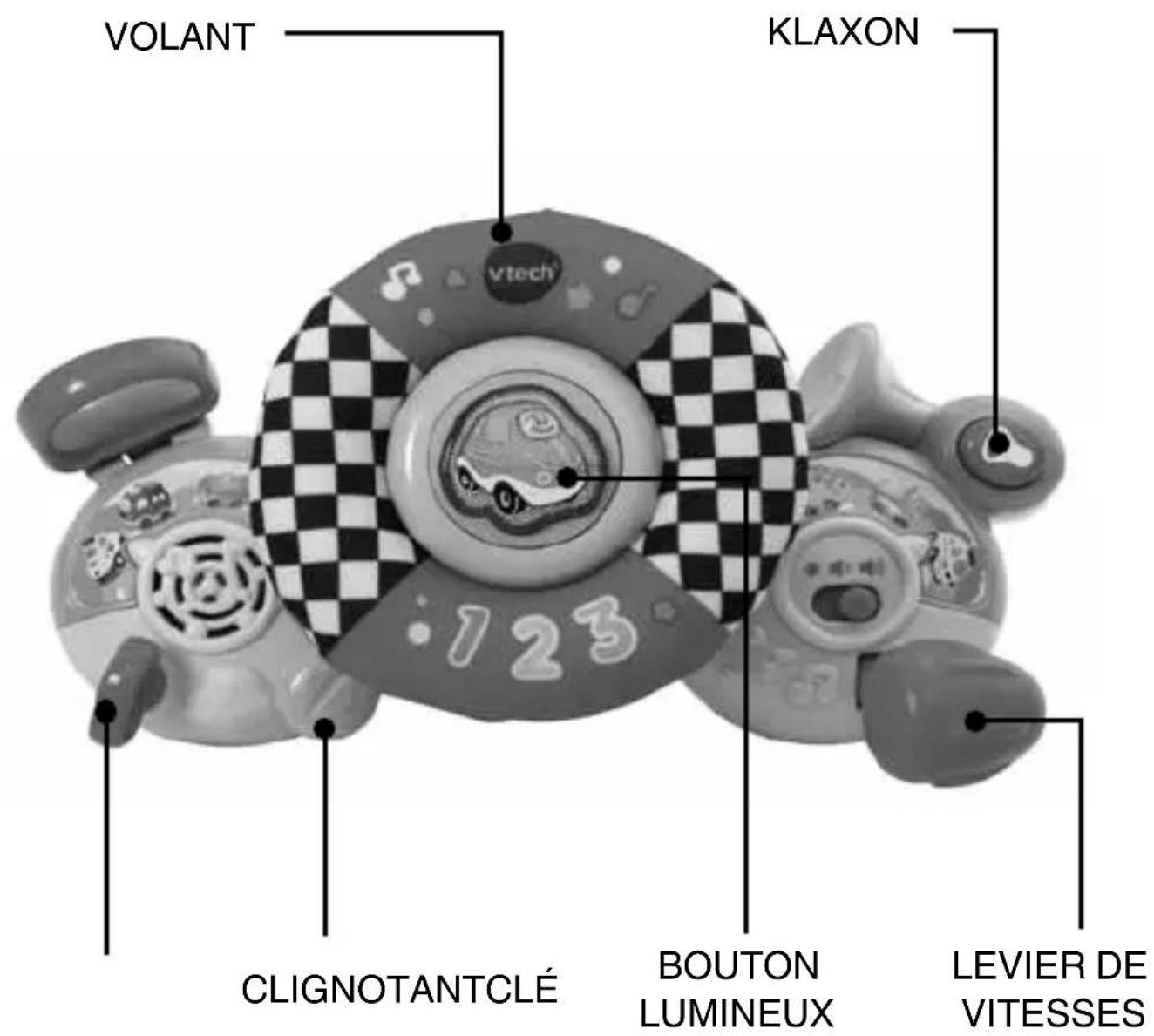 VTECH Mon baby volant - INTRODUCTION - 1