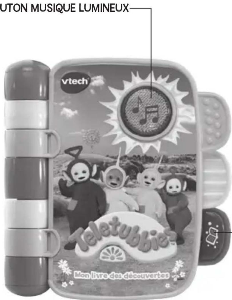 VTECH Mon livre des découvertes - INTRODUCTION - 1