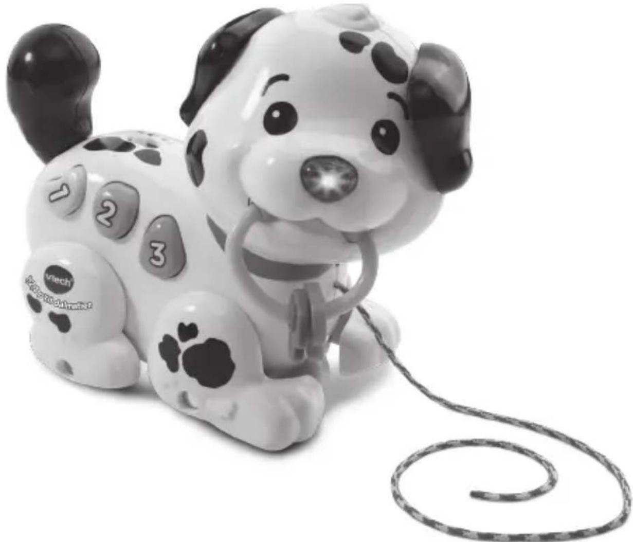 VTECH 1 2 3 p'tit dalmatien - 1,2,3 p'tit dalmatien - 1