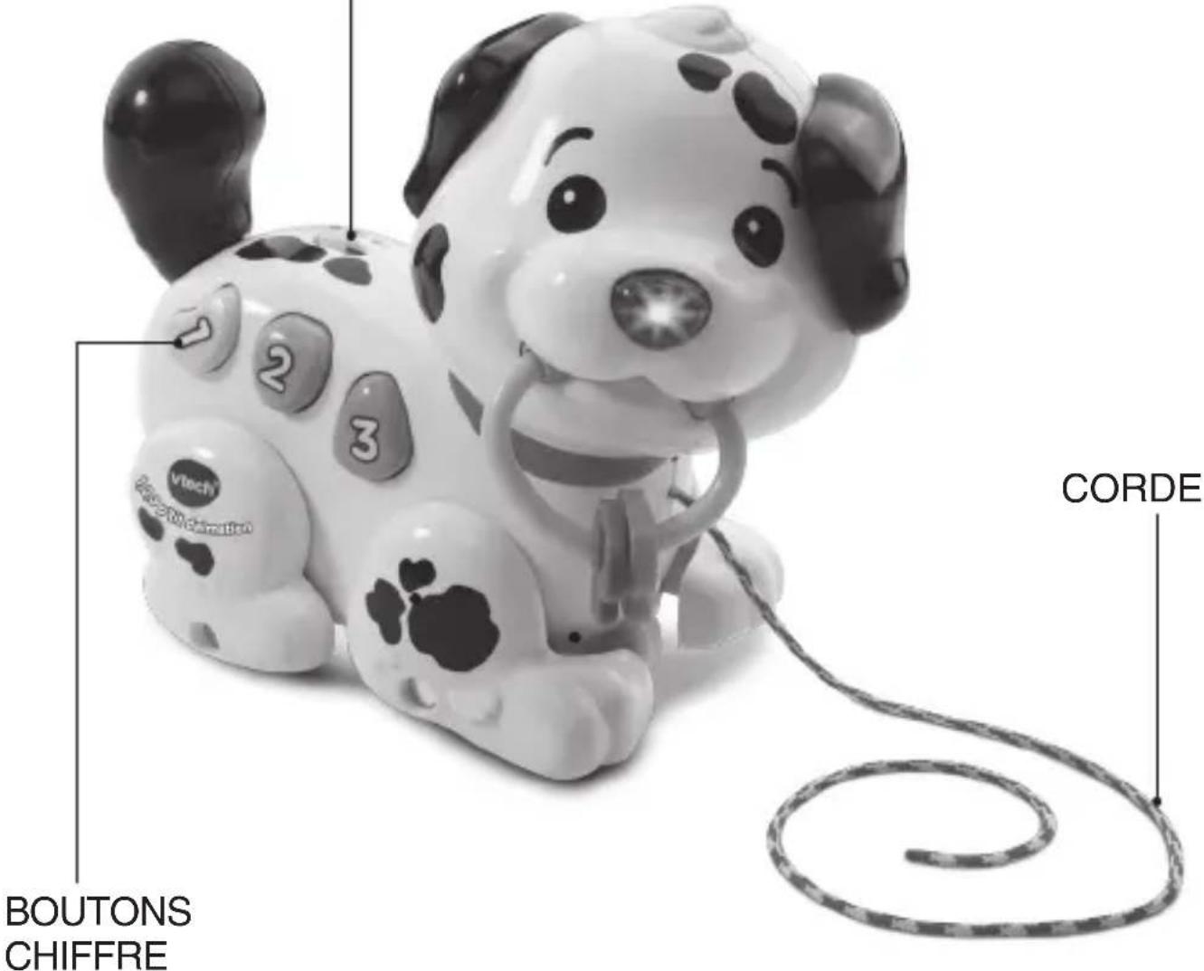 VTECH 1 2 3 p'tit dalmatien - INTRODUCTION - 1