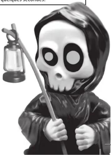 MEGABLEU Panic Vision - Préparation du jeu – assemblage : - 2