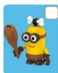 Mega Bloks Buildable Minions Blind Packs Series III - 6