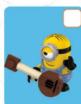 Mega Bloks Buildable Minions Blind Packs Series III - 10