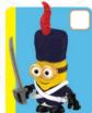 Mega Bloks Buildable Minions Blind Packs Series III - 14