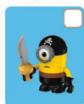 Mega Bloks Buildable Minions Blind Packs Series III - 7
