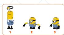 Mega Bloks Buildable Minions Blind Packs Series III - 15