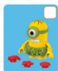 Mega Bloks Buildable Minions Blind Packs Series III - 8