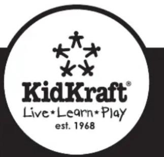 KidKraft 53384 - Chargennummer / Partij-code: - 2