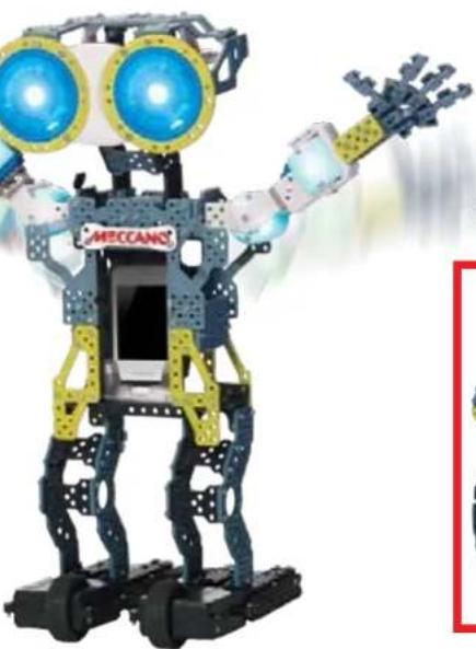 Spin Master Meccanoid G15 - Télécharge l'application gratuite pour programmer Meccanoid depuis son apparéil mobile ! - 3
