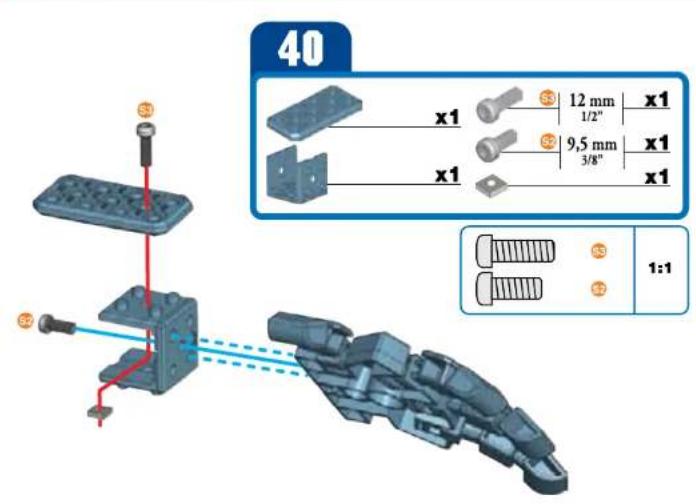 Spin Master Meccanoid G15 - ASSEMBLY·ASSEMBLAGE·MONTAJE·ZUSAMMENBAU·MONTAGE·MONTAGGIO·MONTAGEM·CBOPKA - 17